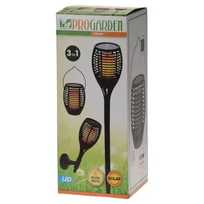 Solar Flame Effect Garden Light 3-in-1 - image 1