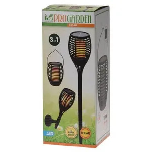 Solar Flame Effect Garden Light 3-in-1 - image 1