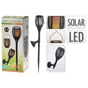 Solar Flame Effect Garden Light 3-in-1 - image 2