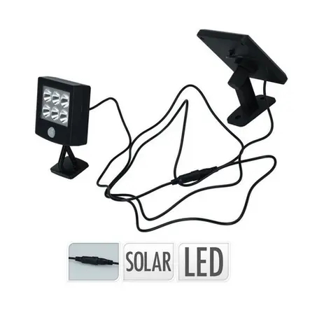 Solar Light Motion Detector