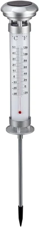 Solar Light With Thermometer - image 2