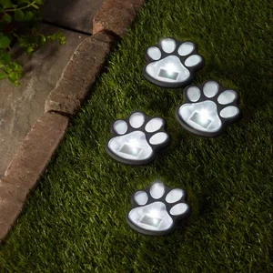 Solar PetPaws Stake 4pk - image 1