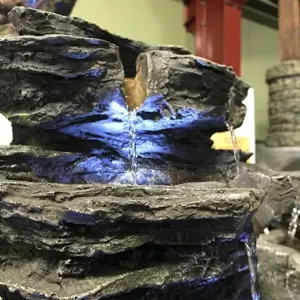 Solar Slate Falls Water Feature - image 3