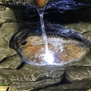 Solar Slate Falls Water Feature - image 4
