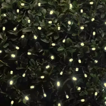 Solar Strings - 200 Warm White LEDs