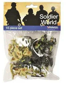 Soldier World 16Pc Set - image 2