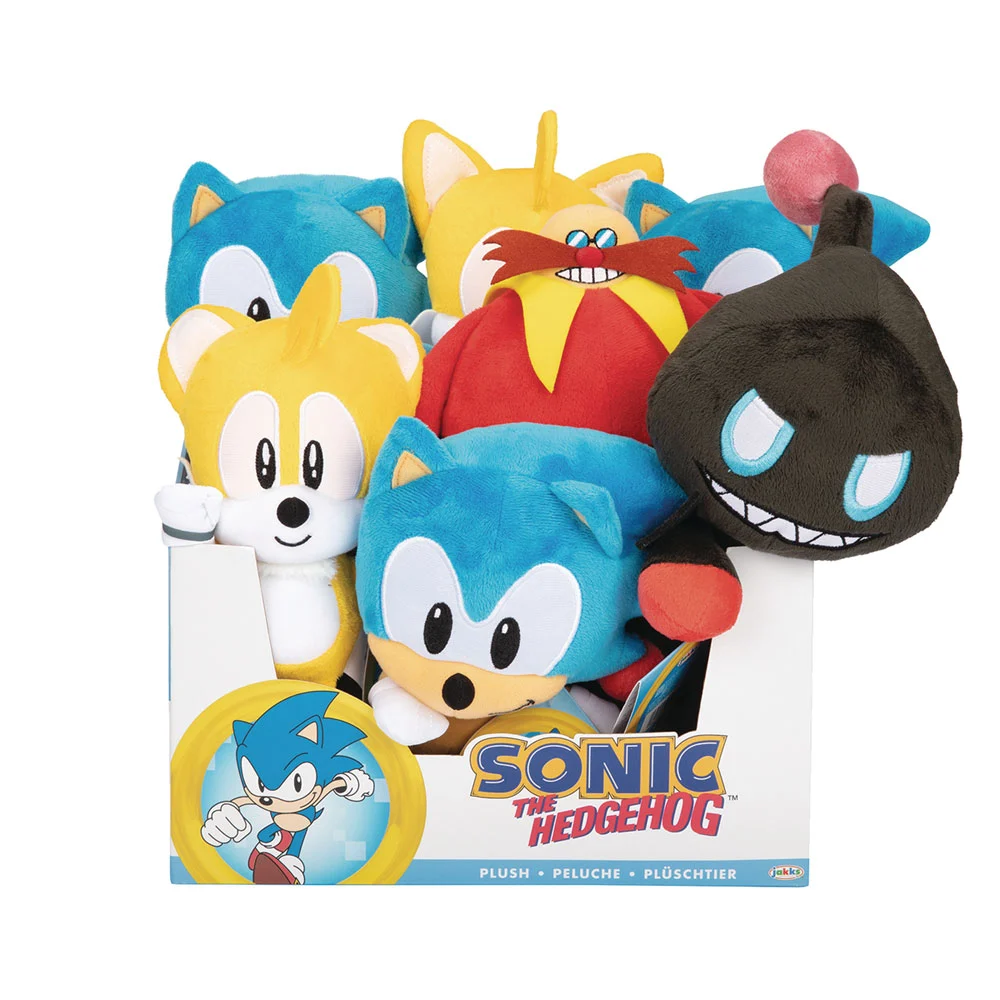 PELUCHE SONIC THE HEDGEHOG KNUCKLES CUTE 22cm