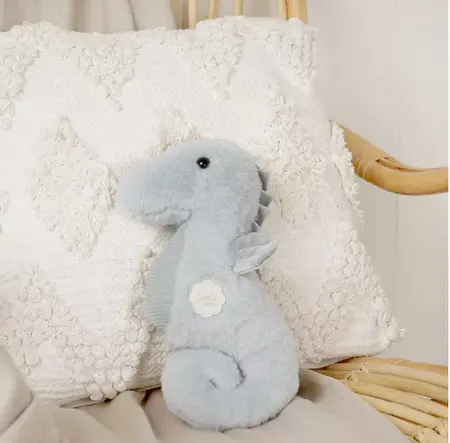 Sophie The Plush Blue Seahorse 30 cm - image 2