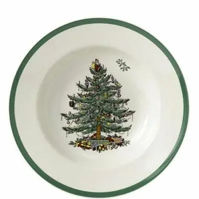 Spode Christmas Tree - Soup Plate