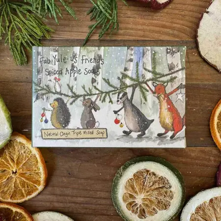 SP19 FAB-YULE-US FRIENDS - SPICED APPLE - image 1