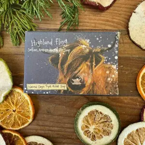 SP21 HIGHLAND FLING - SAFFRON, AMBER, MOSS & FIR - image 1
