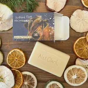SP21 HIGHLAND FLING - SAFFRON, AMBER, MOSS & FIR - image 2