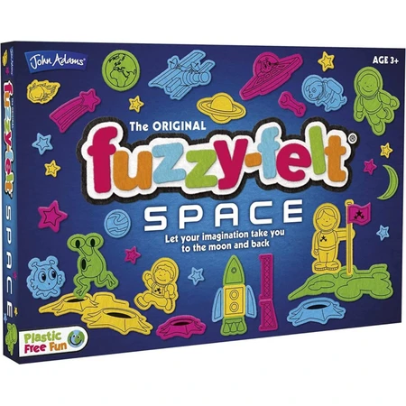 Space Fuzzy Felt
