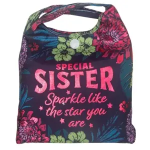 Sparkle Shopping Bag Sister