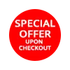 Special Offer Upon Checkout