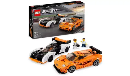 Speed Champions McLaren Solus GT & McLaren F1 LM