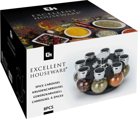 Spice Carousel 8Pcs - image 1