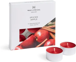 Spiced Apple Tealights – Pack of 9 - image 1