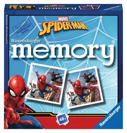 Spider-Man mini memoryÂ®   D/F/I/NL/EN/E - image 1