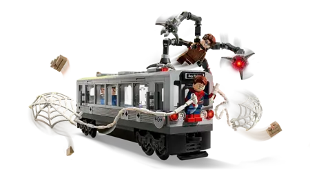 Spider-Man vs. Doc Ock Subway Train Scene - image 5