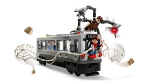 Spider-Man vs. Doc Ock Subway Train Scene - image 5