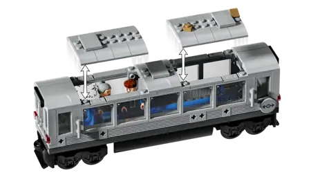 Spider-Man vs. Doc Ock Subway Train Scene - image 6