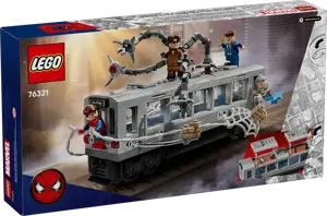 Spider-Man vs. Doc Ock Subway Train Scene - image 1