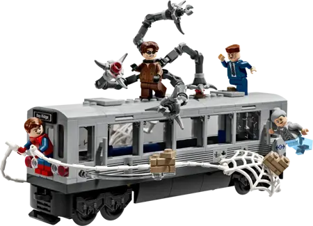 Spider-Man vs. Doc Ock Subway Train Scene - image 3