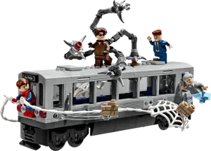 Spider-Man vs. Doc Ock Subway Train Scene - image 3