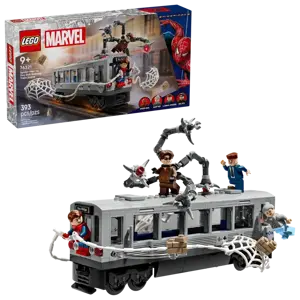 Spider-Man vs. Doc Ock Subway Train Scene - image 2
