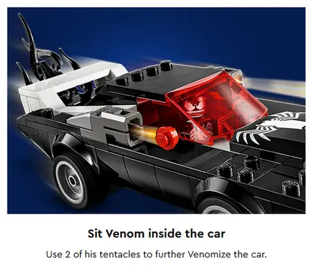 Spider-Man vs. Venom Muscle Car - image 5