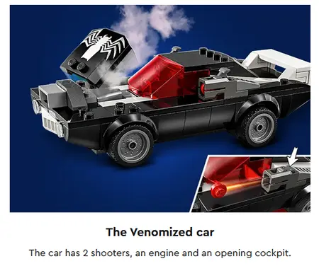 Spider-Man vs. Venom Muscle Car - image 4