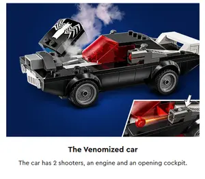 Spider-Man vs. Venom Muscle Car - image 4