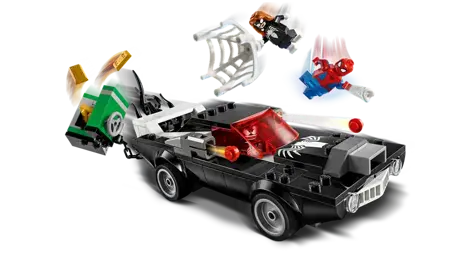 Spider-Man vs. Venom Muscle Car - image 7