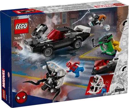 Spider-Man vs. Venom Muscle Car - image 2