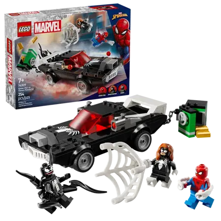 Spider-Man vs. Venom Muscle Car - image 1