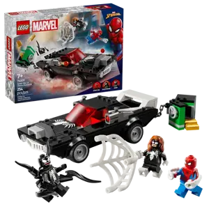 Spider-Man vs. Venom Muscle Car - image 1