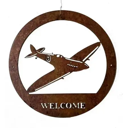 Spitfire Small - With Text Bm/Rtr