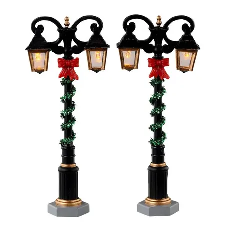 SPLENDID LIGHTS, SET OF 2, B/O (4.5V)