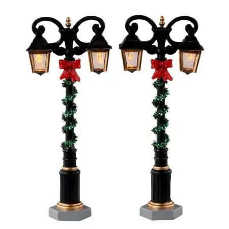 SPLENDID LIGHTS,  SET OF 2, BATTERY OPERATED (4,5V)