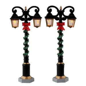 SPLENDID LIGHTS,  SET OF 2, BATTERY OPERATED (4,5V)