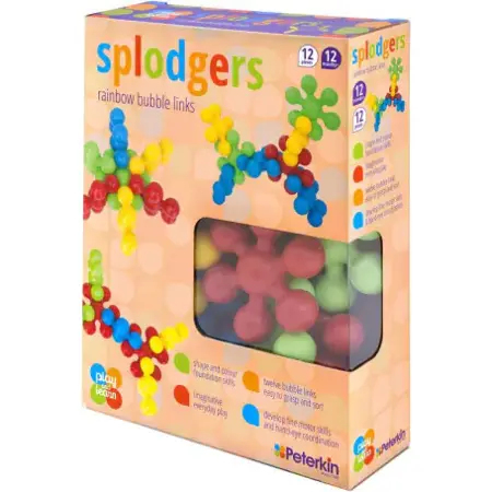 splodgers rainbow bubble links