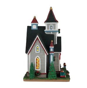 SPRUCE VALLEY CHURCH, INCL. ADAPTOR 44338, 100 mA (WHITE) - image 2