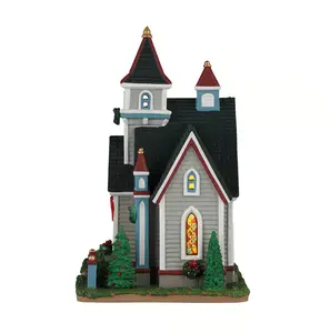 SPRUCE VALLEY CHURCH, INCL. ADAPTOR 44338, 100 mA (WHITE) - image 3
