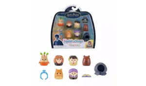 SQAL- 6 Figure Pack (Squish-a-longs)(Harry Potter Style 1) - image 1