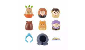 SQAL- 6 Figure Pack (Squish-a-longs)(Harry Potter Style 1) - image 2