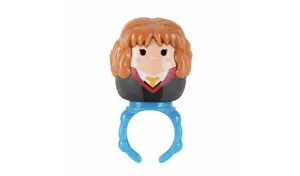 SQAL- 6 Figure Pack (Squish-a-longs)(Harry Potter Style 1) - image 3