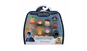 SQAL- 6 Figure Pack (Squish-a-longs)(Harry Potter Style 1) - image 4