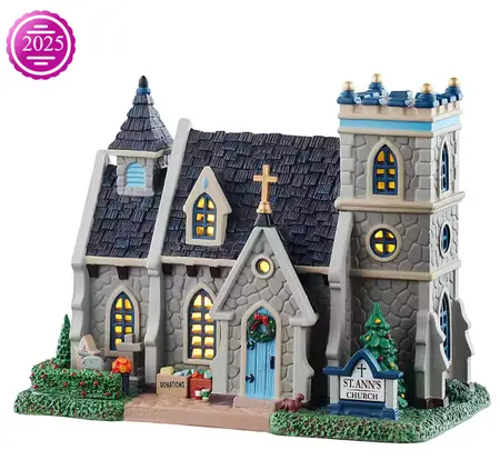 ST. ANN'S CHURCH, INCL. ADAPTOR 44338, 100 mA (WHITE) - image 1