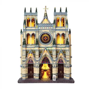 ST. PATRICK'S CATHEDRAL,  BATTERY OPERATED (4.5V)